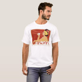 advertentie van Rajah Coffee T-shirt (Voorkant volledig)