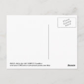 Advertentie voor 1907 Shackelton NIMROD Expedition Briefkaart (Achterkant)