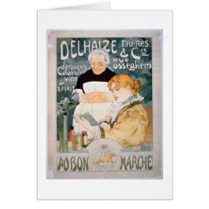 Advertentie voor Delhaize, Brothers and Co. bij de