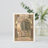  advertentie voor Florida Water Parfum Briefkaart (Staand voorkant)