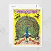  advertentie voor Peacock Style Buggies Briefkaart (Voorkant / Achterkant)