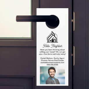 Advertentie voor vastgoedbedrijf Realtor-foto