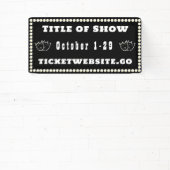 Advertentiebanner voor Show Spandoek (Insitu)