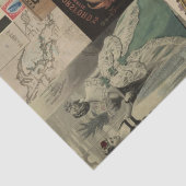  advertentiecollage ShabbyChic-decoupage Tissuepapier (Detail)