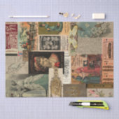  advertentiecollage ShabbyChic-decoupage Tissuepapier (Craft)