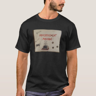 Advertentiemachine T-shirt
