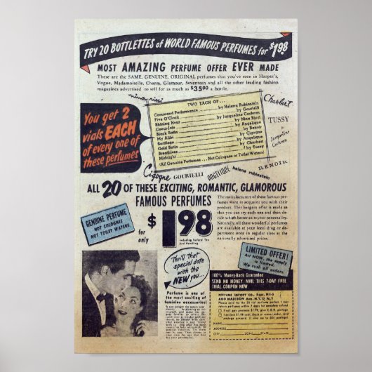  advertenties poster (Voorkant)