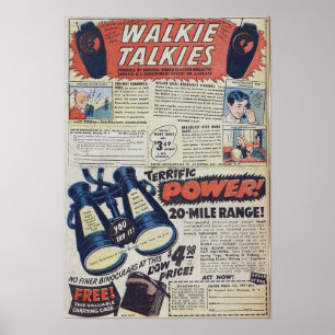  advertenties poster