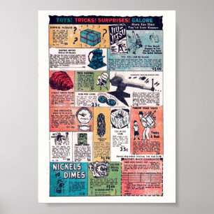 advertenties poster