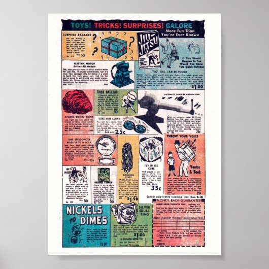 advertenties poster (Voorkant)
