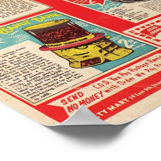  advertenties poster (Hoek)