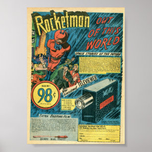 advertenties poster