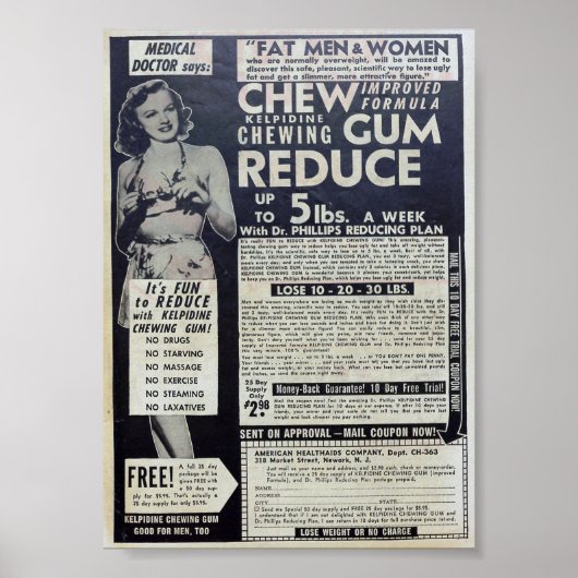 advertenties poster (Voorkant)