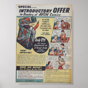 advertenties poster