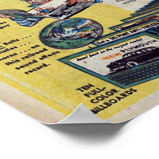  advertenties poster (Hoek)