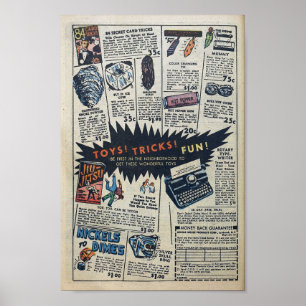advertenties poster