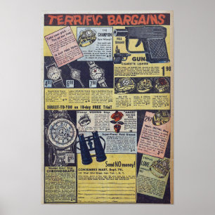 advertenties poster