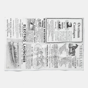  advertenties theedoek