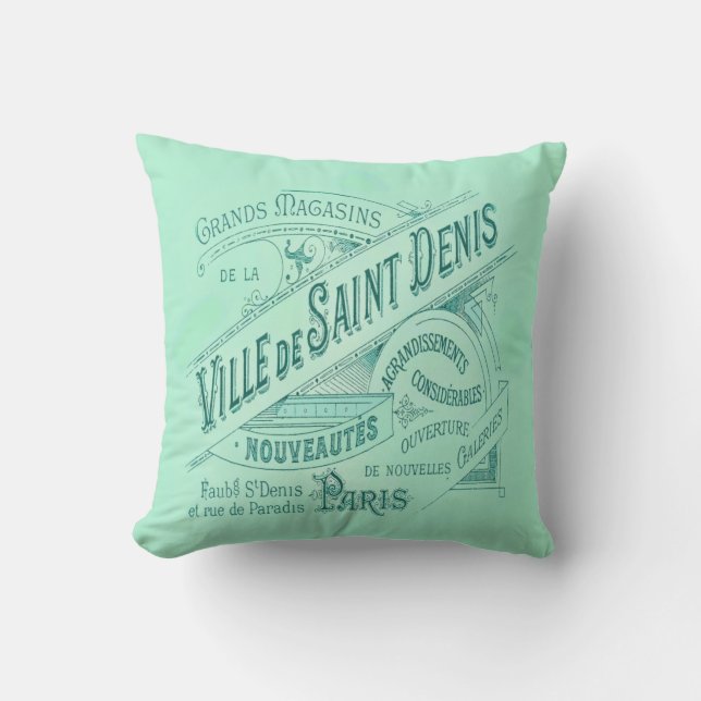  advertenties van de Franse afdeling Kussen (Voorkant)