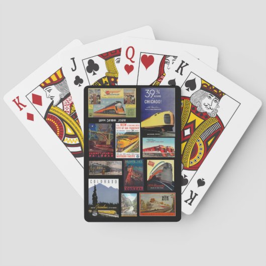  Adverteren afspeelkaarten Pokerkaarten (Achterkant)