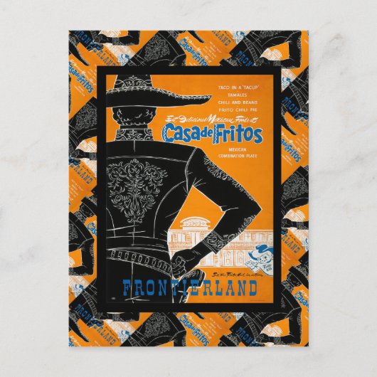 Adverteren, Casa de Fritos Briefkaart (Voorkant)
