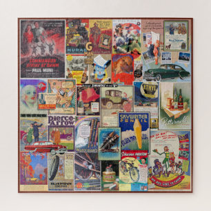 ADVERTEREN COLLAGE, VERPAKT! LEGPUZZEL