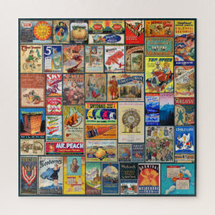 ADVERTEREN COLLAGE, VERPAKT! LEGPUZZEL