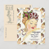  adverteren, Copacabana, New York Briefkaart (Voorkant / Achterkant)