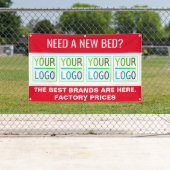 adverteren en logo spandoek (Insitu)