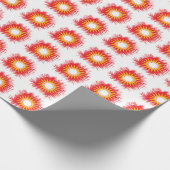 Adverteren explosie cadeaupapier (Hoek)