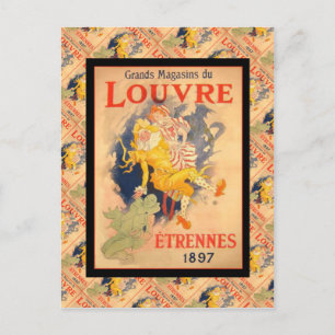 Adverteren, Frankrijk, Etrennes 1897 Briefkaart