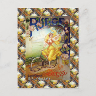  adverteren, Franse fietsen, bresse Briefkaart
