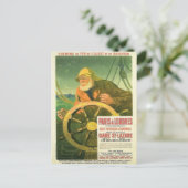 adverteren Franse spoorwegen Briefkaart (Staand voorkant)