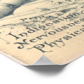 Adverteren hopsinezuur fosfaat Poster (Hoek)