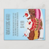 Adverteren kaart Afrikaanse American Baker Cup (Achterkant)