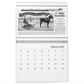  adverteren kalender in zwart-wit (Feb 2026)