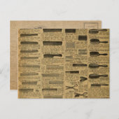  Adverteren krant Beauty Briefkaart (Voorkant / Achterkant)