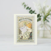  Adverteren Kunst: Nederlandse krant Briefkaart (Staand voorkant)