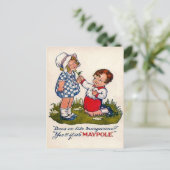  adverteren, Magarine Briefkaart (Staand voorkant)