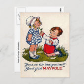  adverteren, Magarine Briefkaart (Voorkant / Achterkant)