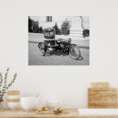 Adverteren motorfiets, 1921 poster (Keuken)