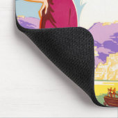  Adverteren Northwest Airlines-Poster Muismat (Hoek)