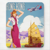  Adverteren Northwest Airlines-Poster Muismat (Voorkant)