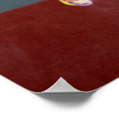  Adverteren Northwest Airlines-Poster Poster (Hoek)