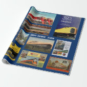  Adverteren pakpapier voor spoorwegen (Uitgerold)