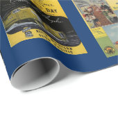  Adverteren pakpapier voor spoorwegen (Rol Hoek)