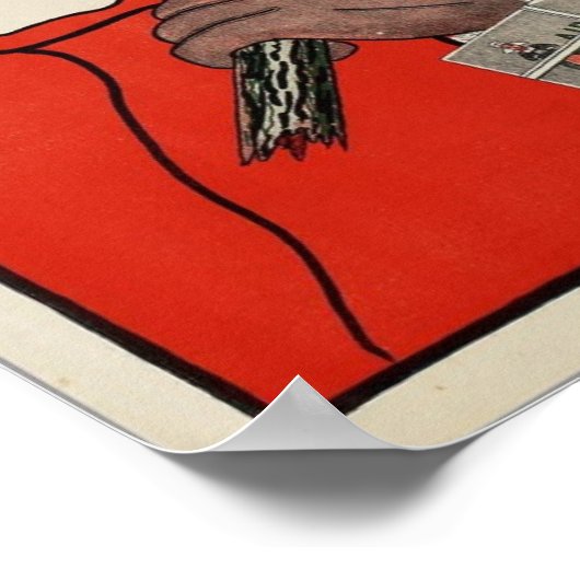 Adverteren Poster (Hoek)