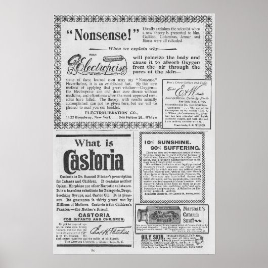  Adverteren Poster (Voorkant)