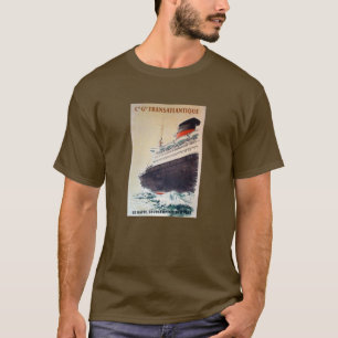  Adverteren Poster Art Cruise French T-shirt