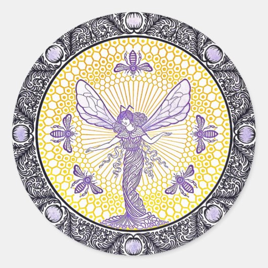 Adverteren Poster door Kramer Ronde Sticker (Voorkant)